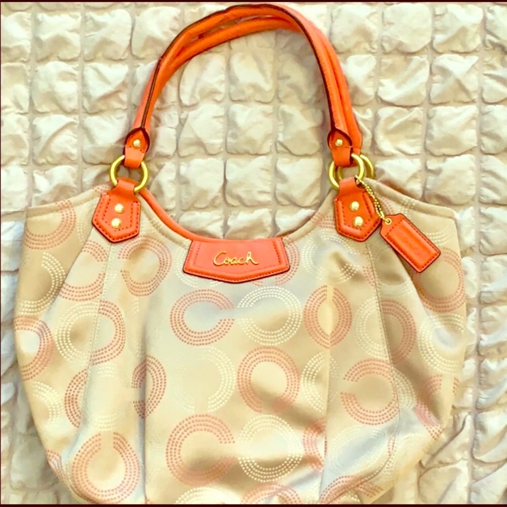 Authentic Coach purse